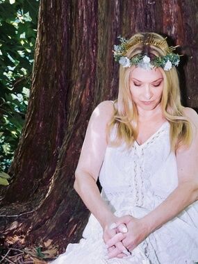 Goddess Flower Crown